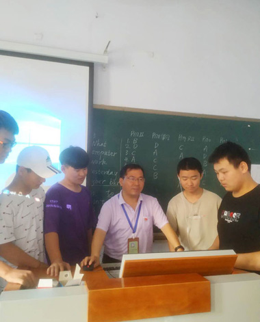 河北交通职业技术学校计算机专业教学